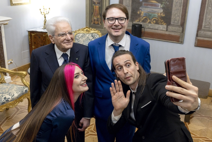 I Terconauti incontrano il Presidente della Repubblica Sergio Mattarella
